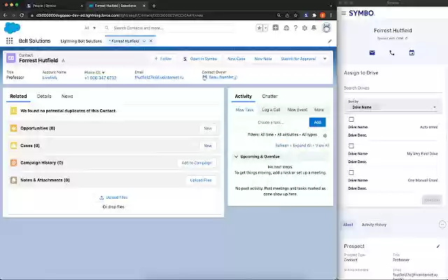 Chrome 网上商店的 Symbo 销售参与平台将与 OffiDocs Chromium 在线运行