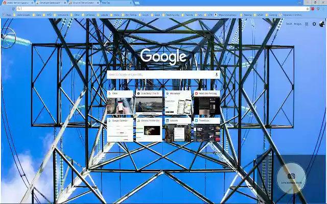 Symmetry Theme  from Chrome web store to be run with OffiDocs Chromium online