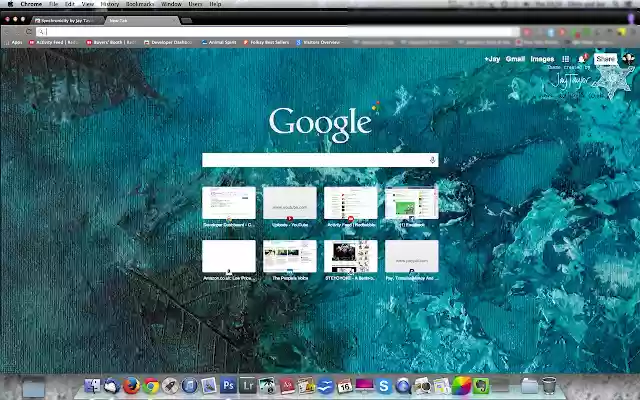 Synchronicity by Jay Taylor  from Chrome web store to be run with OffiDocs Chromium online