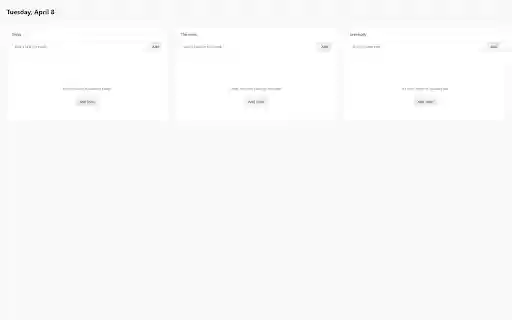 Sync Simple Todo List  from Chrome web store to be run with OffiDocs Chromium online