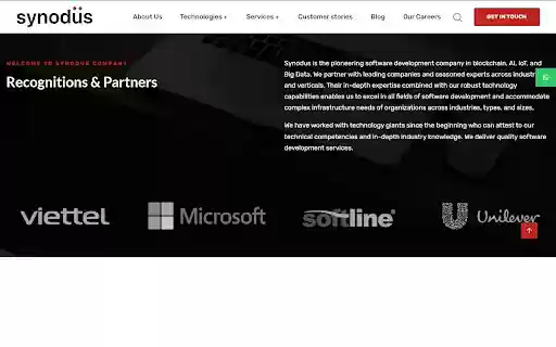 Synodus Strategic Technology Partner  from Chrome web store to be run with OffiDocs Chromium online