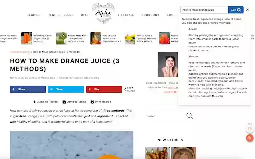 Synopse GPT Summarizer  from Chrome web store to be run with OffiDocs Chromium online