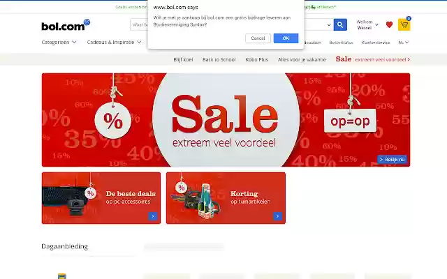 Syntax Sponsorkliks  from Chrome web store to be run with OffiDocs Chromium online