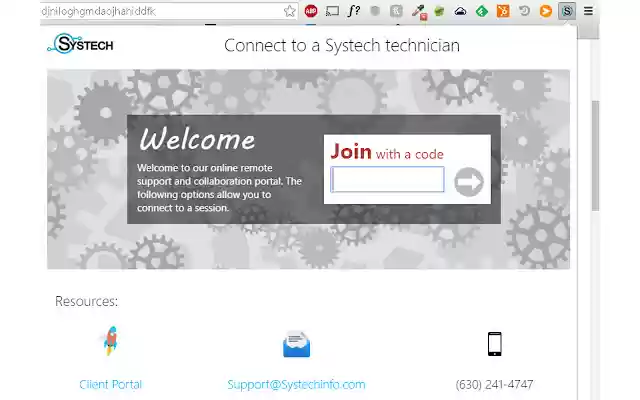 Systech Support Extension from Chrome web store to be run with OffiDocs Chromium online Systech Support Extension from Chrome web store to be run with OffiDocs Chromium online