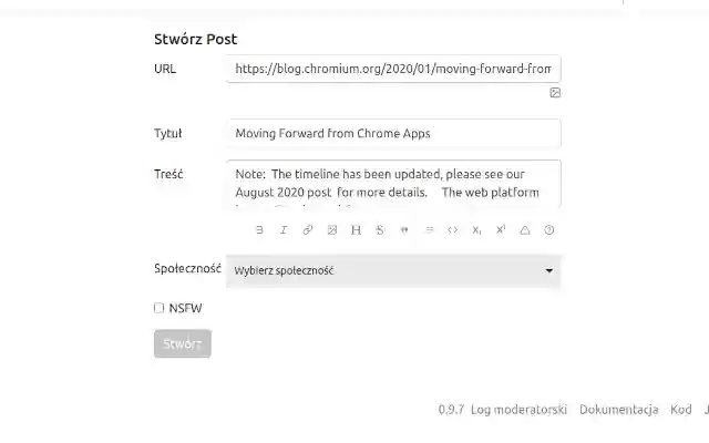 Sz(me)rnijTo  from Chrome web store to be run with OffiDocs Chromium online