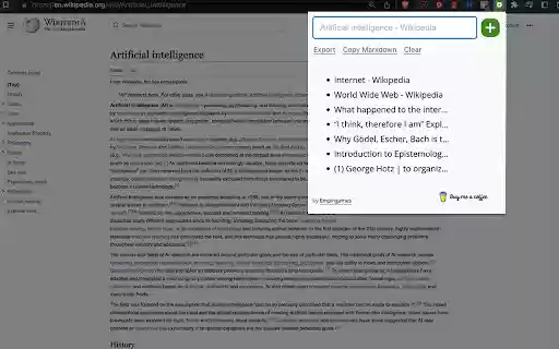Tab2Mark from Chrome web store to be run with OffiDocs Chromium online Tab2Mark from Chrome web store to be run with OffiDocs Chromium online