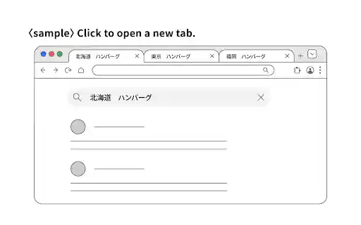 Tab Burst  from Chrome web store to be run with OffiDocs Chromium online
