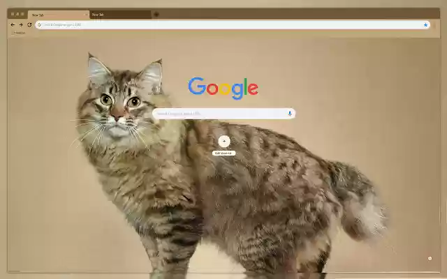Tabby Cat  from Chrome web store to be run with OffiDocs Chromium online