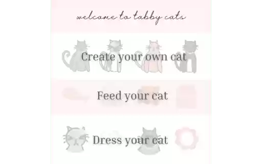 Tabby Cats Extension  from Chrome web store to be run with OffiDocs Chromium online