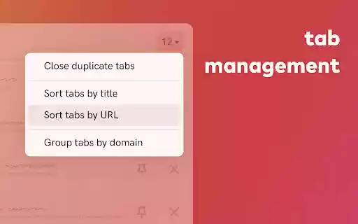 tabby fast tab switching  from Chrome web store to be run with OffiDocs Chromium online