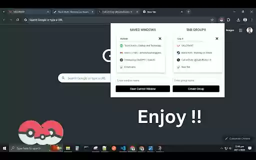 Tab Catcher: The Ultimate Tab Manager  from Chrome web store to be run with OffiDocs Chromium online