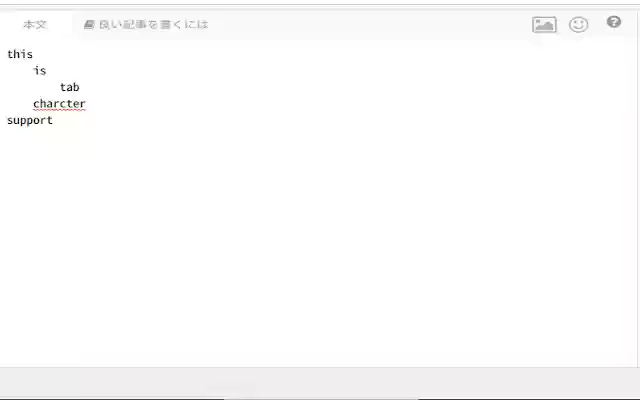TabCharSupport  from Chrome web store to be run with OffiDocs Chromium online