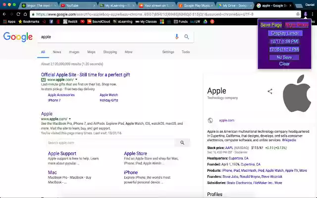 TabCollector  from Chrome web store to be run with OffiDocs Chromium online