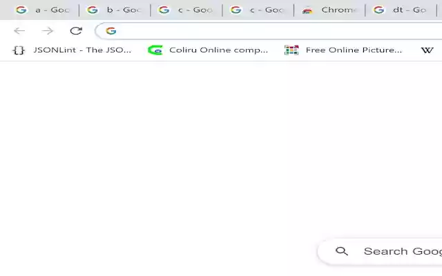 TabConfig  from Chrome web store to be run with OffiDocs Chromium online