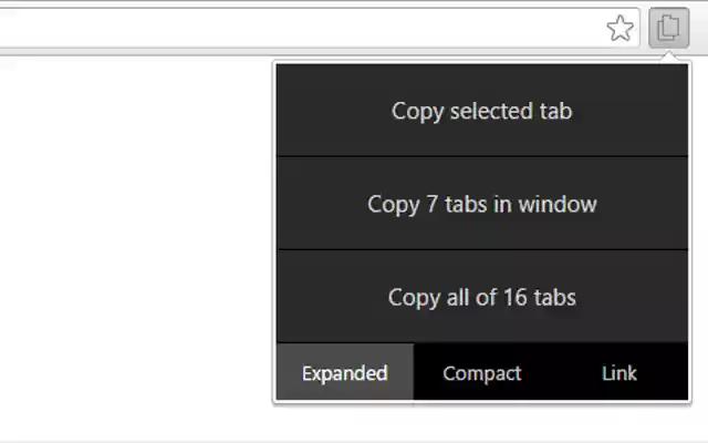 TabCopy from Chrome web store to be run with OffiDocs Chromium online TabCopy from Chrome web store to be run with OffiDocs Chromium online