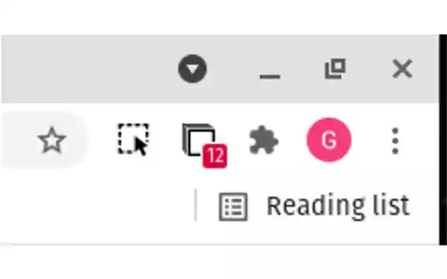 Tab Count  from Chrome web store to be run with OffiDocs Chromium online