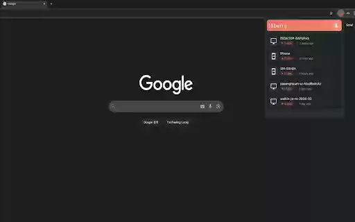 Taberry : Tab Sync Assistant  from Chrome web store to be run with OffiDocs Chromium online