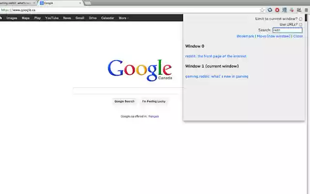 TabFlow  from Chrome web store to be run with OffiDocs Chromium online