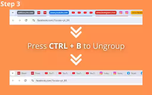 TabGroup Tab Manager for Google Chrome™  from Chrome web store to be run with OffiDocs Chromium online