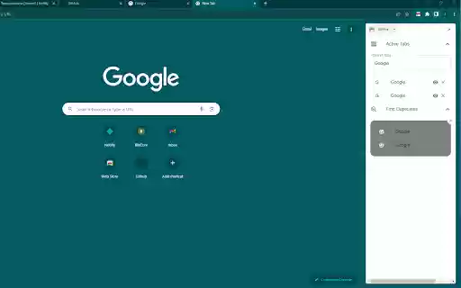 TabHive  from Chrome web store to be run with OffiDocs Chromium online