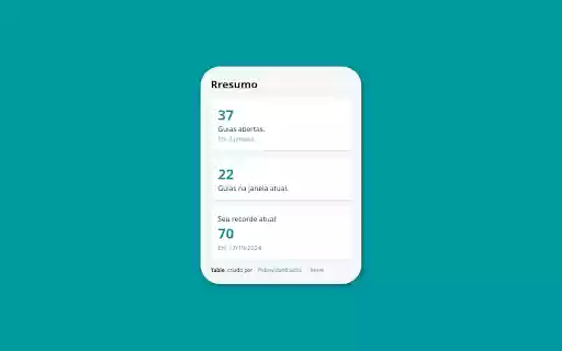 Tabie  from Chrome web store to be run with OffiDocs Chromium online
