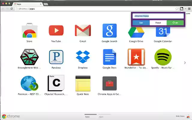 Tabify  from Chrome web store to be run with OffiDocs Chromium online