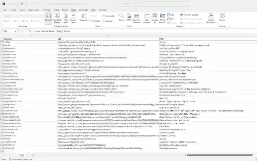 Tab Info Exporter from Chrome web store to be run with OffiDocs Chromium online Tab Info Exporter from Chrome web store to be run with OffiDocs Chromium online