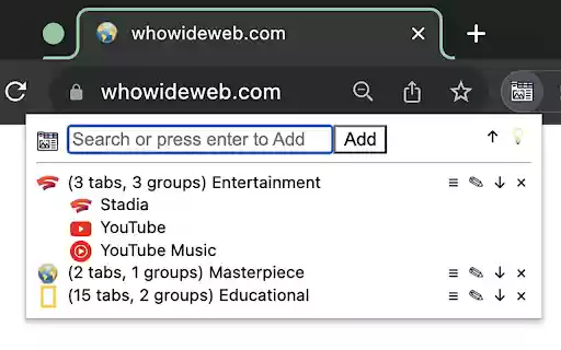 Tab IQ from Chrome web store to be run with OffiDocs Chromium online Tab IQ from Chrome web store to be run with OffiDocs Chromium online