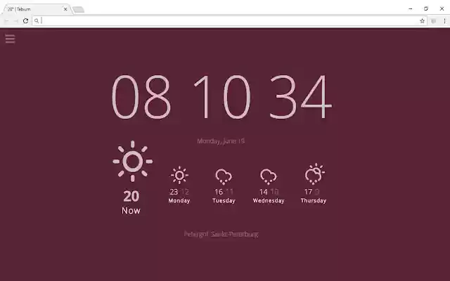Tabium  from Chrome web store to be run with OffiDocs Chromium online