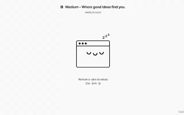 Chrome 网上商店的 Tabji 将与 OffiDocs Chromium 在线运行