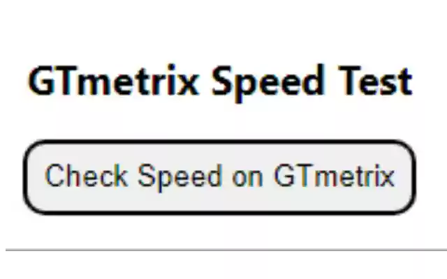 Table52 Speed Tester  from Chrome web store to be run with OffiDocs Chromium online