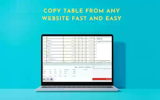 Table as CSV Table Capture  from Chrome web store to be run with OffiDocs Chromium online