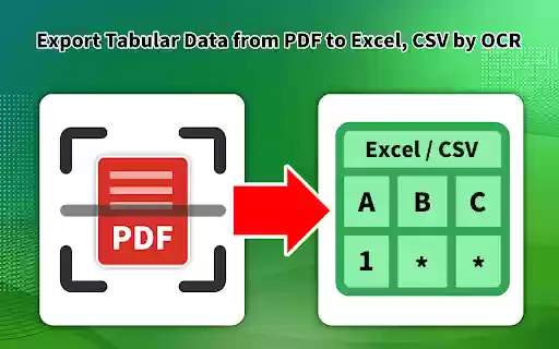 Table OCR Extract Table Data from PDF/img from Chrome web store to be run with OffiDocs Chromium online Table OCR Extract Table Data from PDF/img from Chrome web store to be run with OffiDocs Chromium online