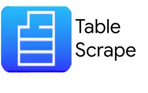 Table Scrape  from Chrome web store to be run with OffiDocs Chromium online