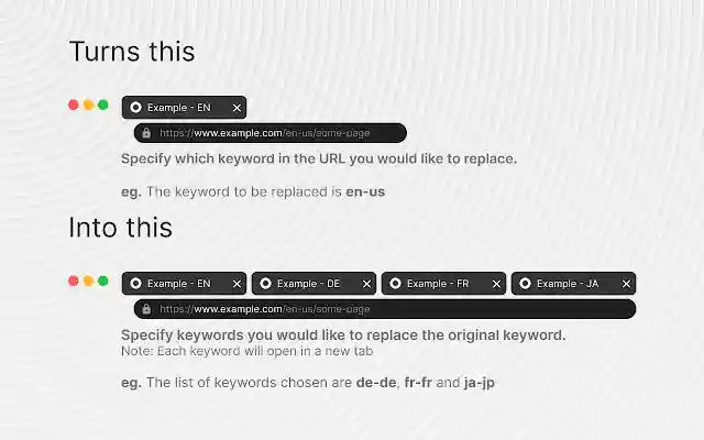 Tab licate  from Chrome web store to be run with OffiDocs Chromium online