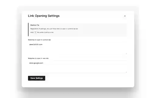 TabLink  from Chrome web store to be run with OffiDocs Chromium online