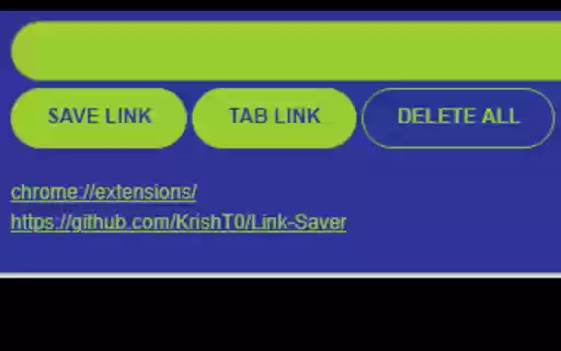 TabLink Saver BY SphereIT  from Chrome web store to be run with OffiDocs Chromium online