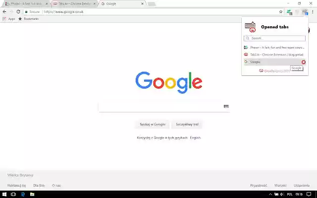 Tab List from Chrome web store to be run with OffiDocs Chromium online Tab List from Chrome web store to be run with OffiDocs Chromium online