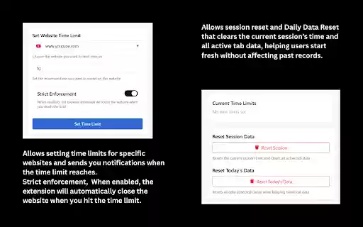 Tablytics  from Chrome web store to be run with OffiDocs Chromium online