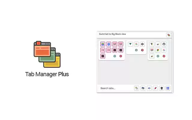 Tab Manager Plus for Chrome from Chrome web store to be run with OffiDocs Chromium online Tab Manager Plus for Chrome from Chrome web store to be run with OffiDocs Chromium online