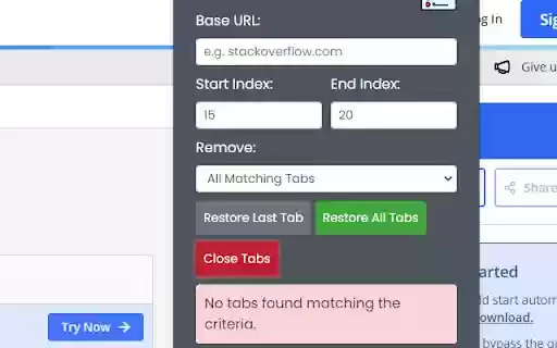 TabMaster Pro from Chrome web store to be run with OffiDocs Chromium online TabMaster Pro from Chrome web store to be run with OffiDocs Chromium online