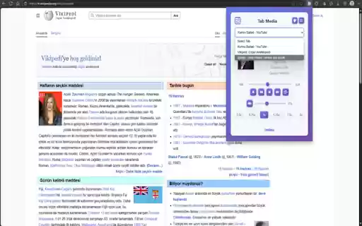 Tab Media from Chrome web store to be run with OffiDocs Chromium online Tab Media from Chrome web store to be run with OffiDocs Chromium online