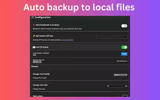 tabMind AI smart tree style tabs  from Chrome web store to be run with OffiDocs Chromium online