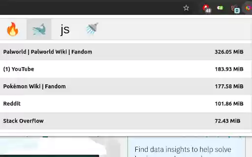 Tab Monitor  from Chrome web store to be run with OffiDocs Chromium online