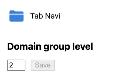 Tab Navi  from Chrome web store to be run with OffiDocs Chromium online