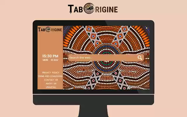 Taborigine  from Chrome web store to be run with OffiDocs Chromium online