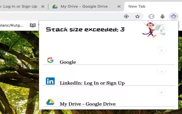 Tab Overflow from Chrome web store to be run with OffiDocs Chromium online Tab Overflow from Chrome web store to be run with OffiDocs Chromium online