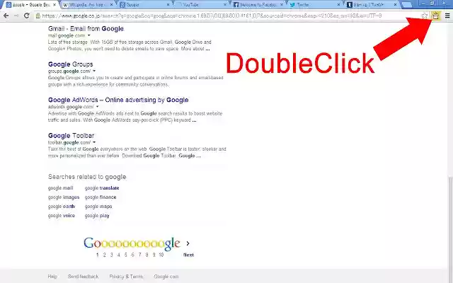 TabPacker  from Chrome web store to be run with OffiDocs Chromium online