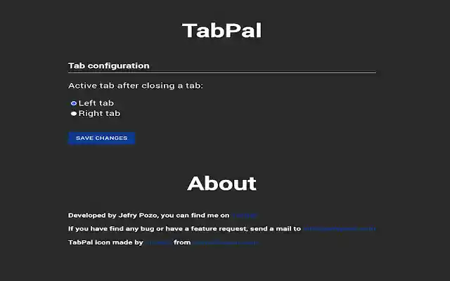 TabPal  from Chrome web store to be run with OffiDocs Chromium online