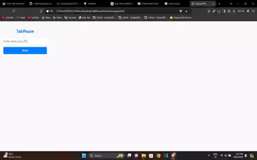 TabPause from Chrome web store to be run with OffiDocs Chromium online TabPause from Chrome web store to be run with OffiDocs Chromium online